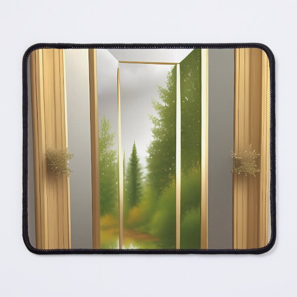 Item preview, Reflections of Nature's Infinite Path designed and sold by yaser1234.