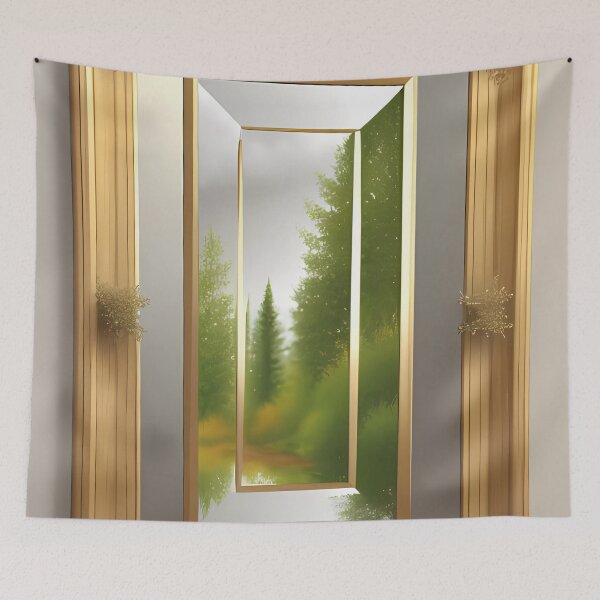 Item preview, Reflections of Nature's Infinite Path designed and sold by yaser1234.