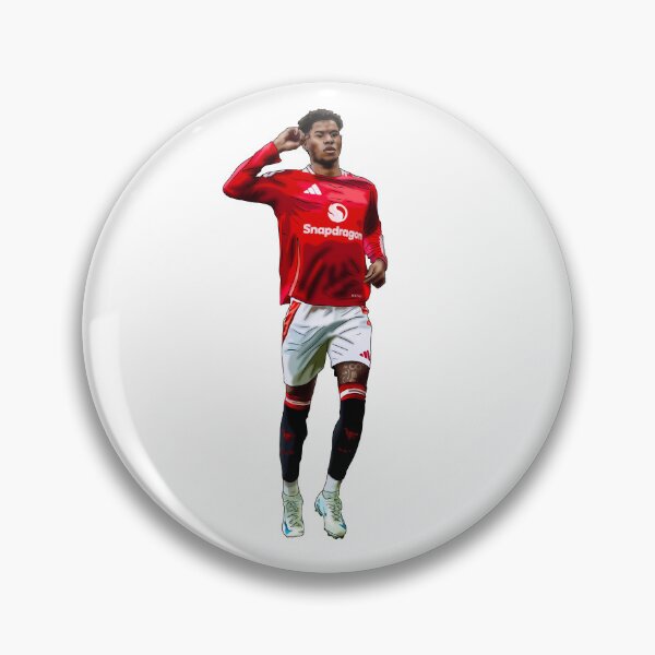 Item preview, Marcus Rashford: Manchester United’s Star Forward designed and sold by GrizzlyCollective.