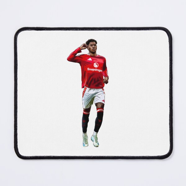 Item preview, Marcus Rashford: Manchester United’s Star Forward designed and sold by GrizzlyCollective.