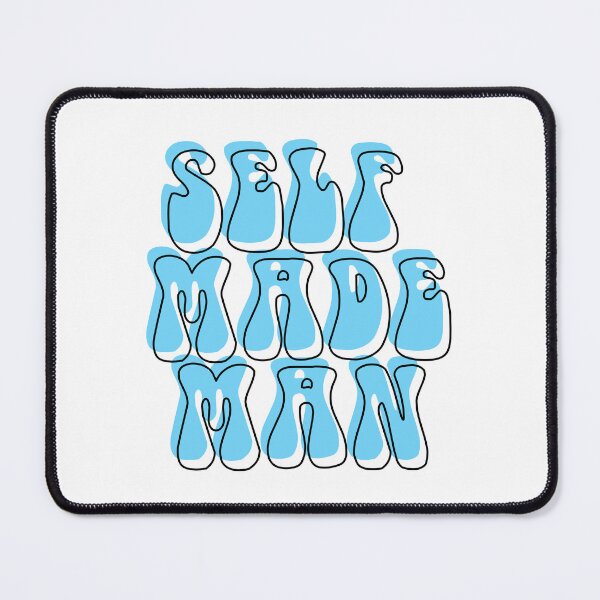 Item preview, Self made man designed and sold by remerasnerdas.