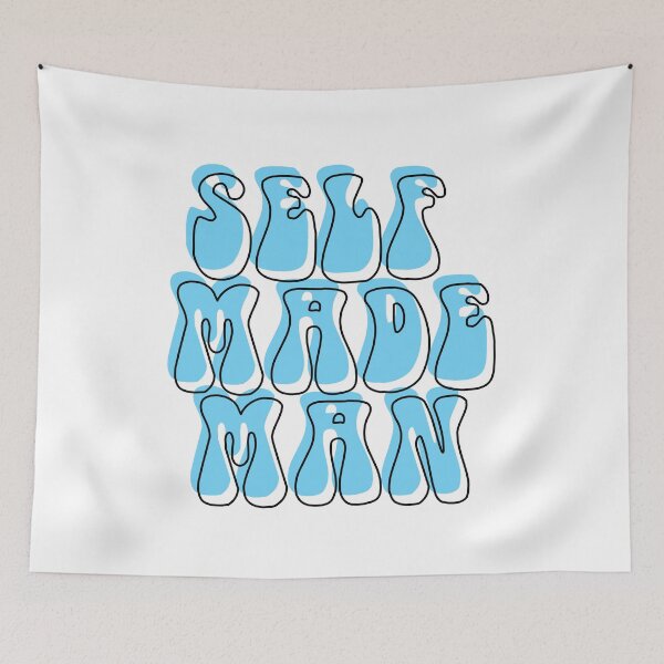 Item preview, Self made man designed and sold by remerasnerdas.