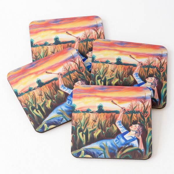 Item preview, Dreaming in the Field designed and sold by Delemore Art.