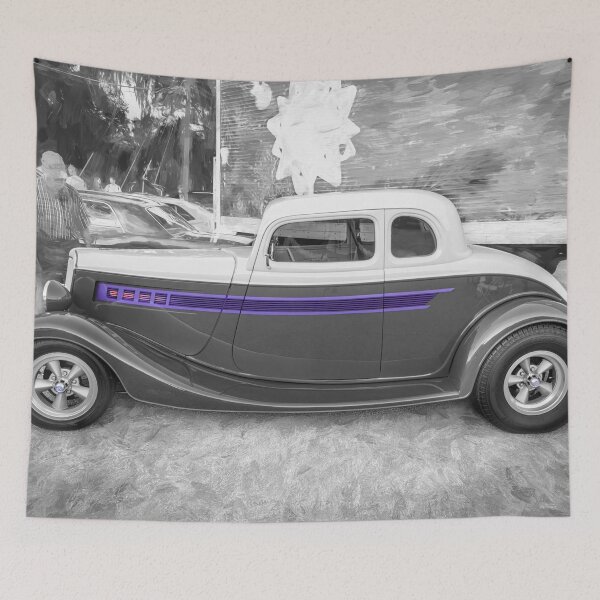 Item preview, 1934 Ford Hot Rod 5 Window Coupe X156 designed and sold by RichFrancoCars.
