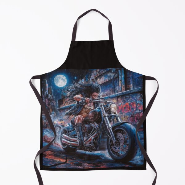 Item preview, Biker at Night designed and sold by Jurand Creations.