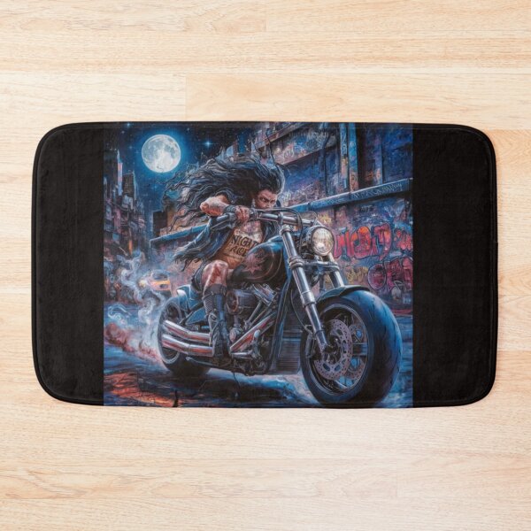Item preview, Biker at Night designed and sold by Jurand  Creations.