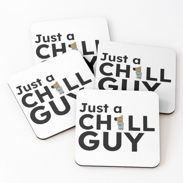 Item preview, Chill Guy - Unisex Tee - Chill Guy Meme - Chill Guy Trend Sticker designed and sold by OpsDesing.