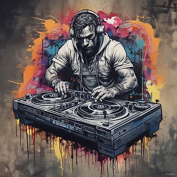 Artwork thumbnail, DJ Turntable by S-R-TDesign