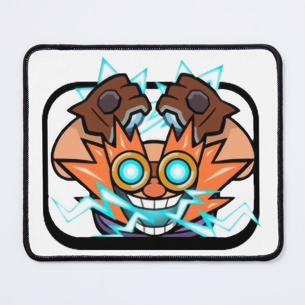 Item preview, Electro Giant Energy Flow - Clash Royale Inspired Design designed and sold by ClashInAShort YT.