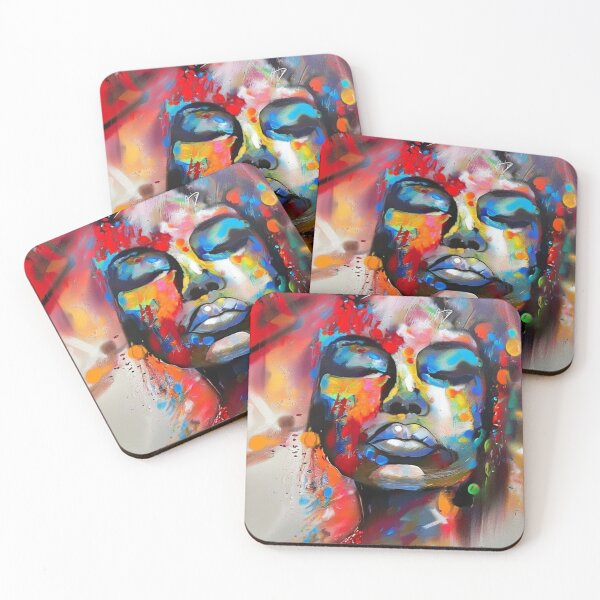 Item preview, Vibrant symphony of colorful hues in an abstract style designed and sold by KilianSzmid.