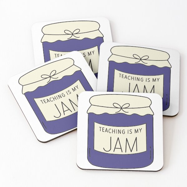 Item preview, Teaching is my Jam - Grape designed and sold by jillianromero.