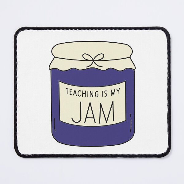Item preview, Teaching is my Jam - Grape designed and sold by jillianromero.