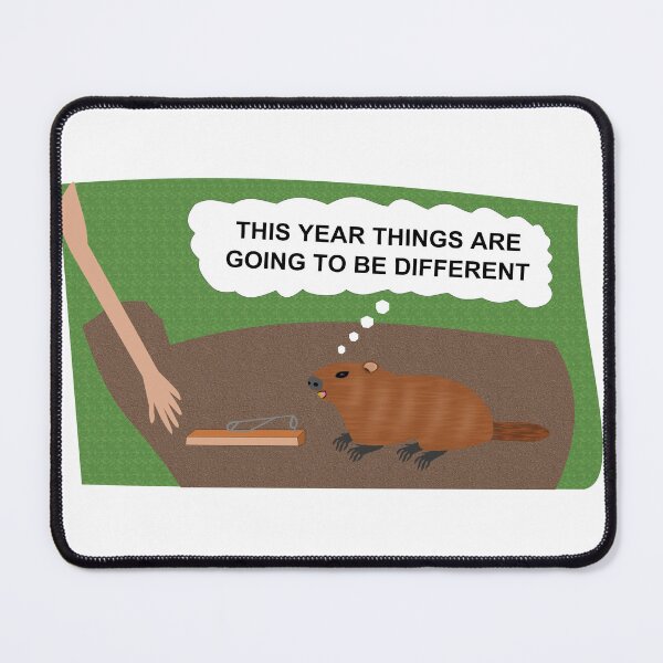 Item preview, Evil Groundhog on Groundhog Day Funny designed and sold by naturegallery.