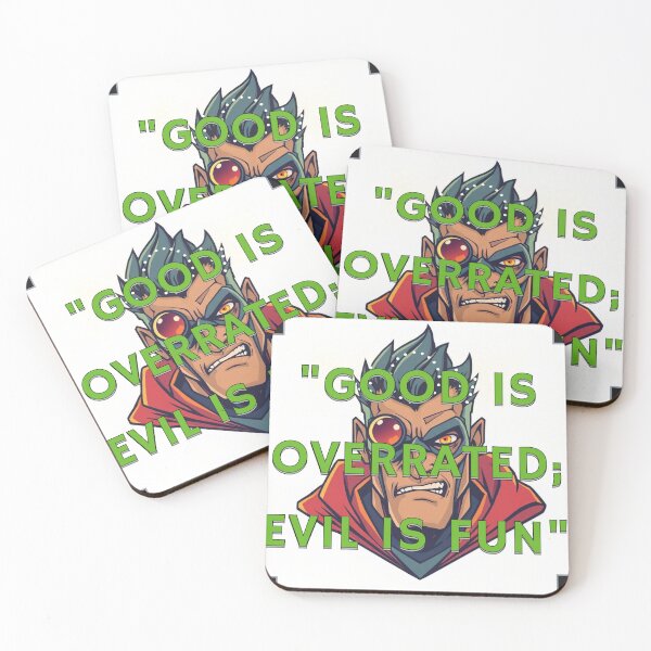 Item preview, GOOD OVERRATED designed and sold by quantum X.
