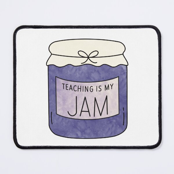 Item preview, Teaching is my Jam - Grape Watercolor designed and sold by jillianromero.