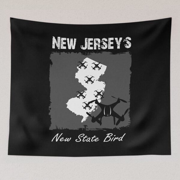 Item preview, New Jersey New State Bird 01 designed and sold by DNT123Designs.
