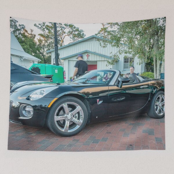 Item preview, 2006 Black Pontiac Soltice Sports Car X100 designed and sold by RichFrancoCars.