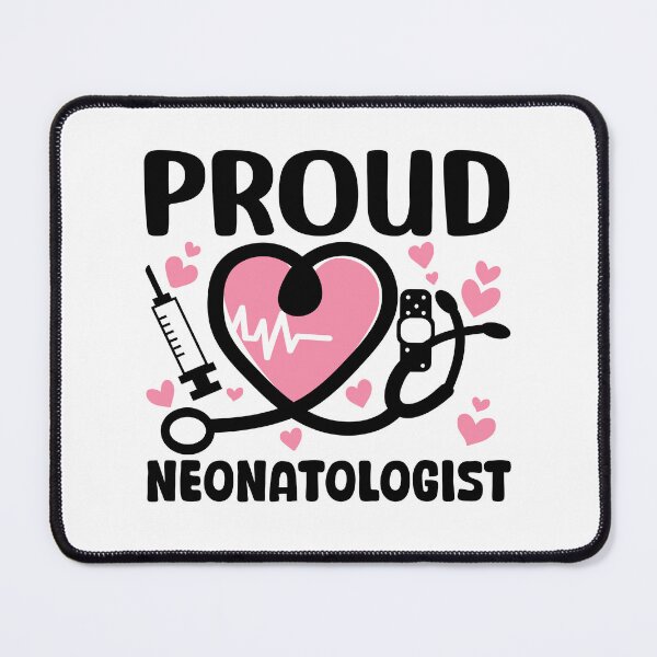 Item preview, Proud Neonatologist Doctor Newborn Doctor designed and sold by Stick-Artistry.