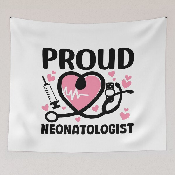 Item preview, Proud Neonatologist Doctor Newborn Doctor designed and sold by Stick-Artistry.