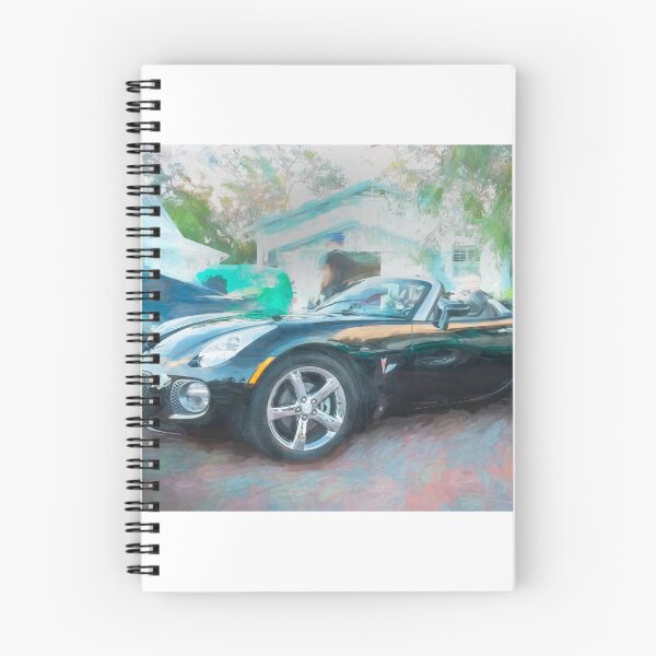 Item preview, 2006 Black Pontiac Soltice Sports Car X101 designed and sold by RichFrancoCars.