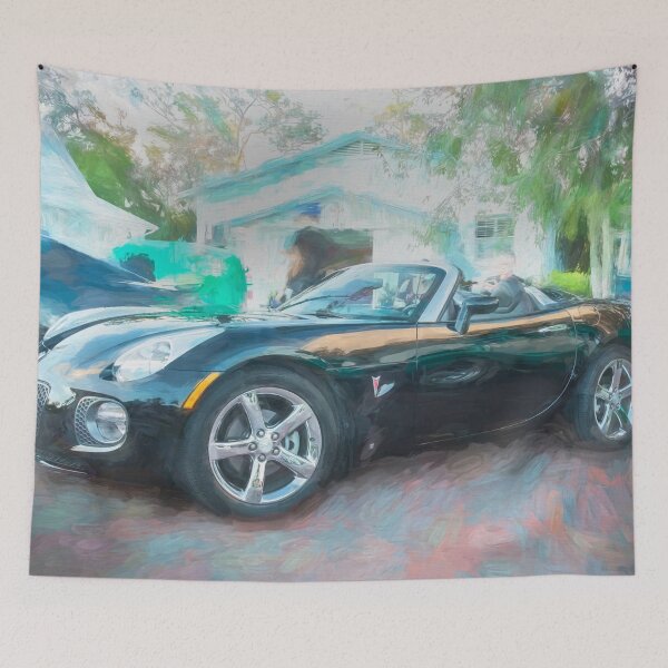 Item preview, 2006 Black Pontiac Soltice Sports Car X101 designed and sold by RichFrancoCars.
