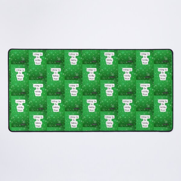 Item preview, "Holiday peace grows when you let go." designed and sold by CUTESTUFFnow.