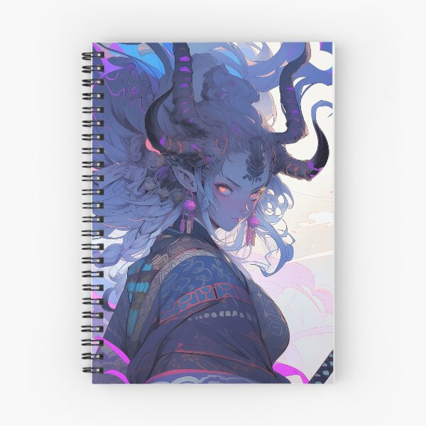 Item preview, Demon warrior designed and sold by iWallGlow.