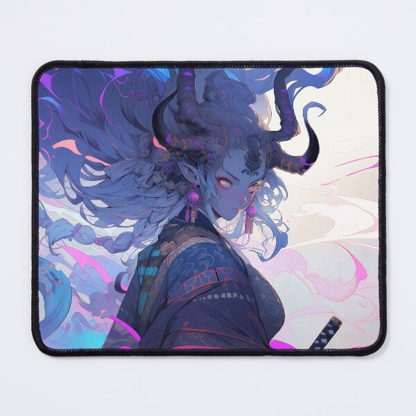 Item preview, Demon warrior designed and sold by iWallGlow.