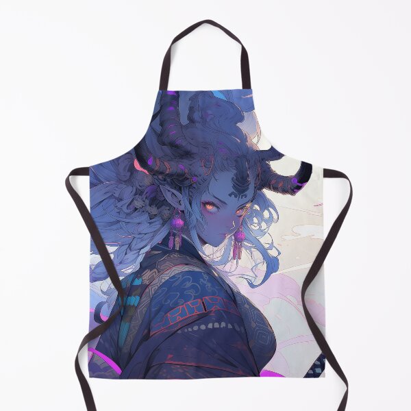 Item preview, Demon warrior designed and sold by iWallGlow.