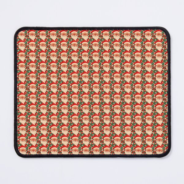Item preview, Cheerful Santa Christmas Design designed and sold by DigitalGemArt.