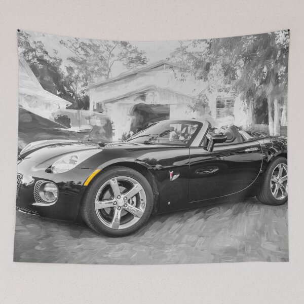Item preview, 2006 Black Pontiac Soltice Sports Car X102 designed and sold by RichFrancoCars.