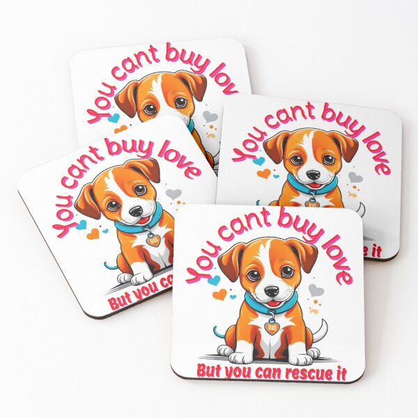 Item preview, Cute puppy rescue tshirt  designed and sold by Wandering Threads.