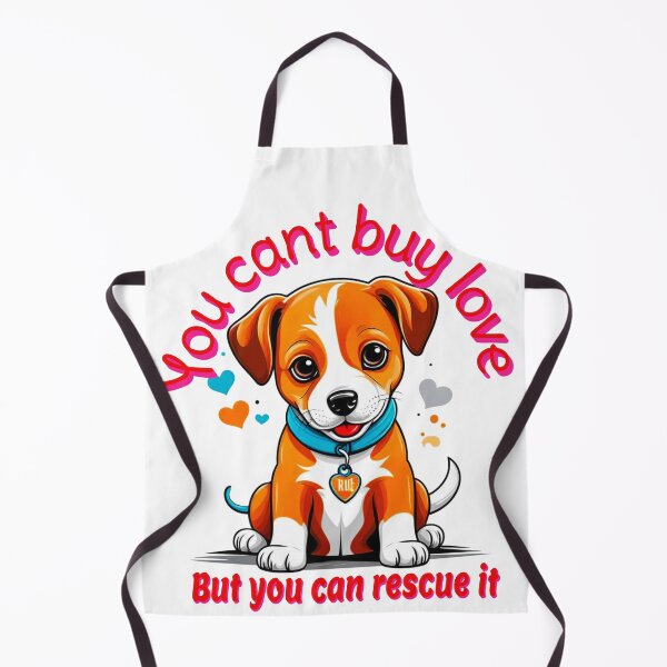 Item preview, Cute puppy rescue tshirt designed and sold by Wandering Threads.