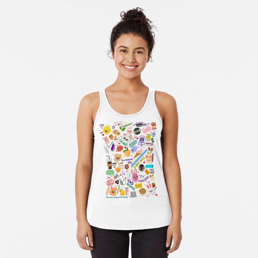 Item preview, Racerback Tank Top designed and sold by rekasart.