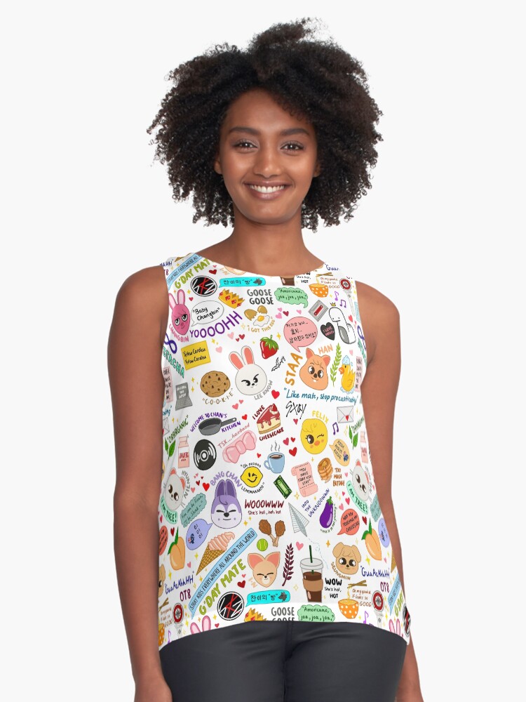Item preview, Sleeveless Top designed and sold by rekasart.