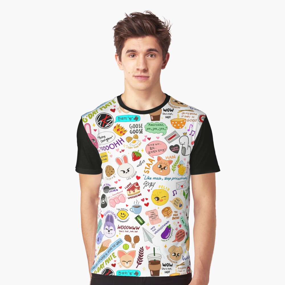 Item preview, Graphic T-Shirt designed and sold by rekasart.