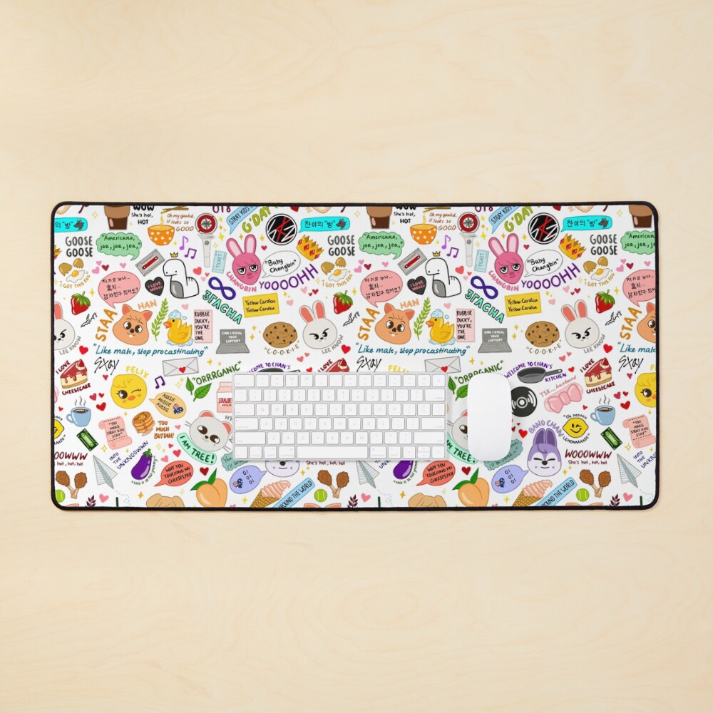 Item preview, Desk Mat designed and sold by rekasart.