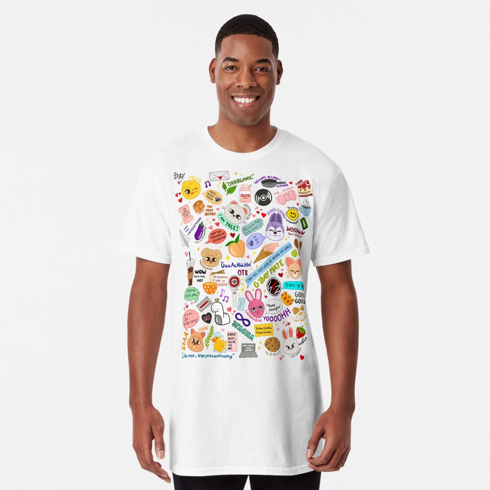 Item preview, Long T-Shirt designed and sold by rekasart.