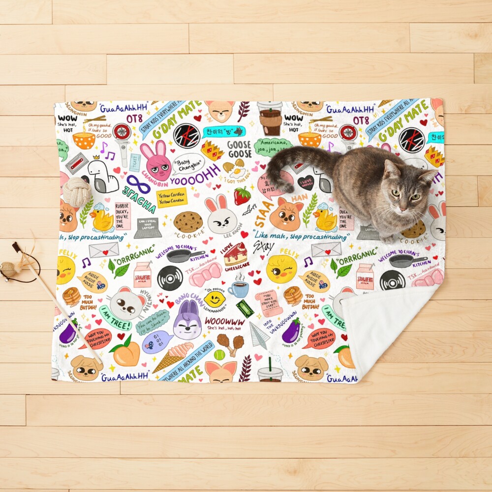 Item preview, Pet Blanket designed and sold by rekasart.