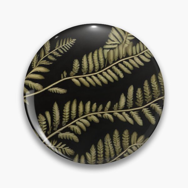 Item preview, Fern Branches On Dark Background designed and sold by Ciervo Primavera.