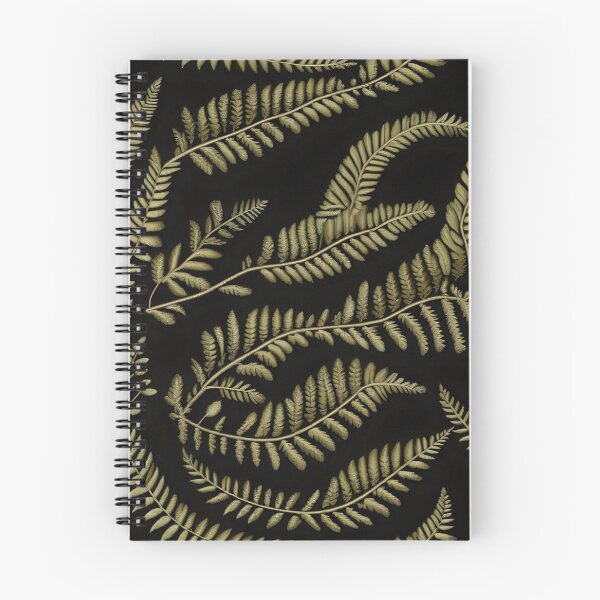 Item preview, Fern Branches On Dark Background designed and sold by Ciervo Primavera.
