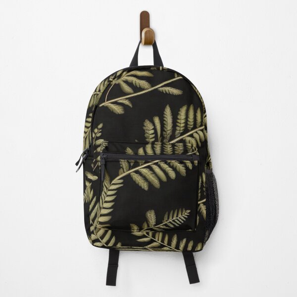 Item preview, Fern Branches On Dark Background designed and sold by Ciervo Primavera.