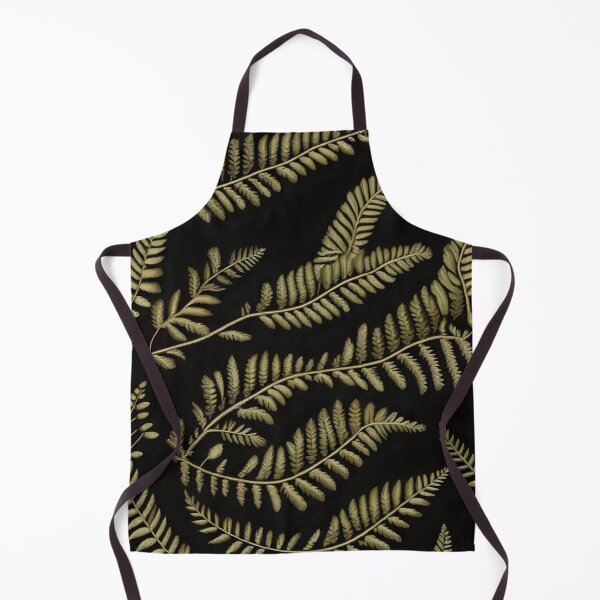 Item preview, Fern Branches On Dark Background designed and sold by Ciervo Primavera.