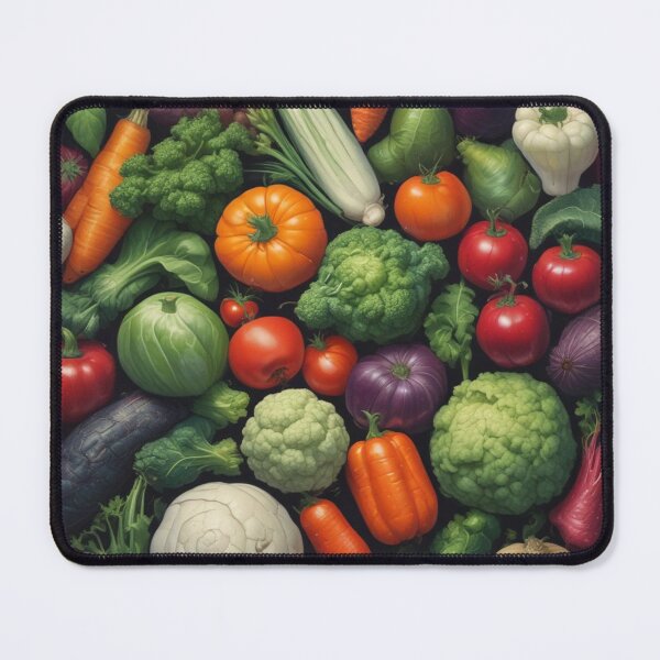 Item preview, Vegetables pattern designed and sold by S-R-TDesign.