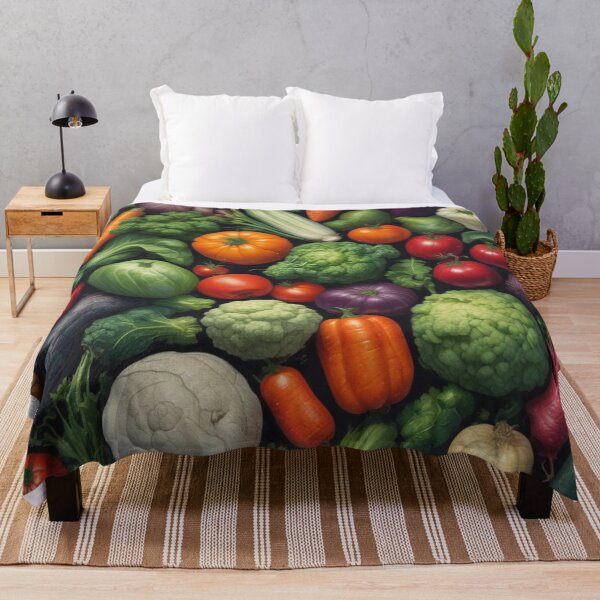 Item preview, Vegetables pattern designed and sold by S-R-TDesign.