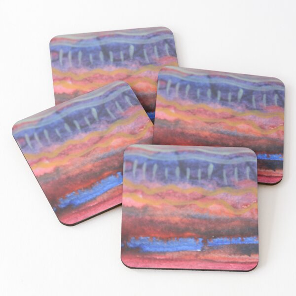 Item preview, watercolour stripey random design designed and sold by Emma  Amies.