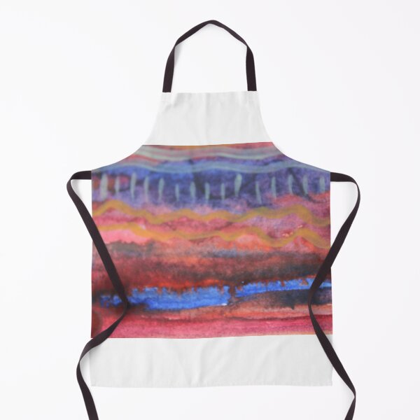 Item preview, watercolour stripey random design designed and sold by Emma Amies.