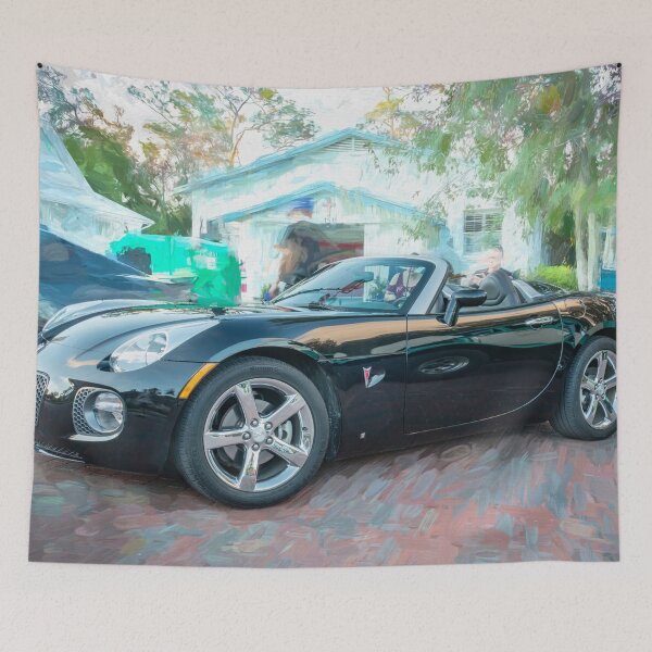 Item preview, 2006 Black Pontiac Soltice Sports Car X103 designed and sold by RichFrancoCars.