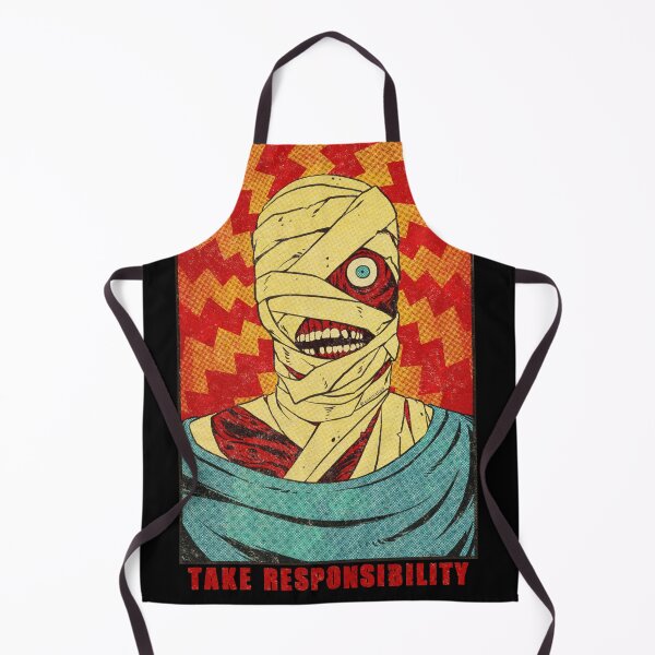 Item preview, Curly Says : Take Responsibility (Mouthwashing) designed and sold by Anomalia.