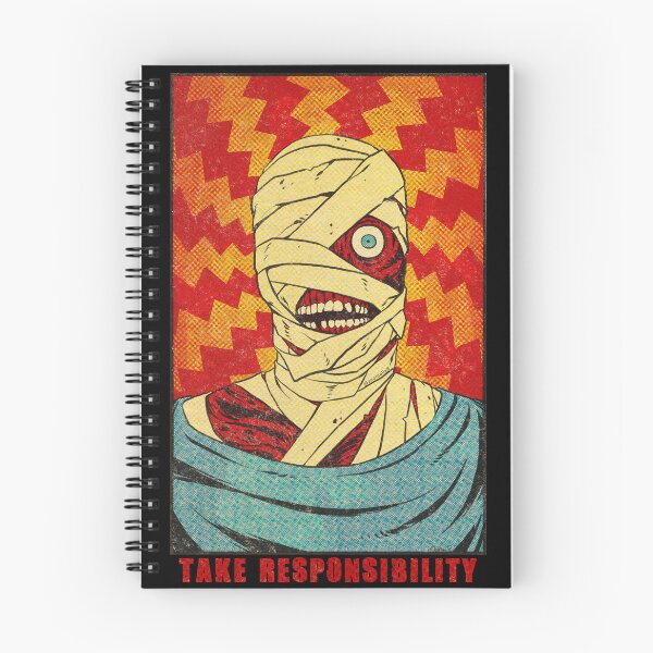 Item preview, Curly Says : Take Responsibility (Mouthwashing) designed and sold by Anomalia.